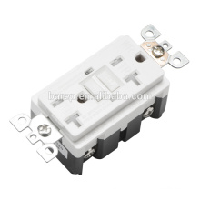 BAS-005WR TR americano 20A 1LED receptáculos gfci